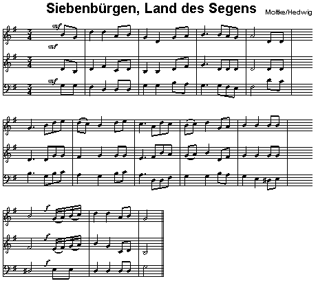 [Noten Siebenb�rgenlied]