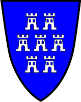 Das historische Wappen der Siebenb�rger Sachsen