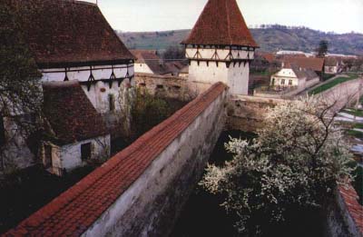 Motiv f�r den Gru� aus Siebenb�rgen