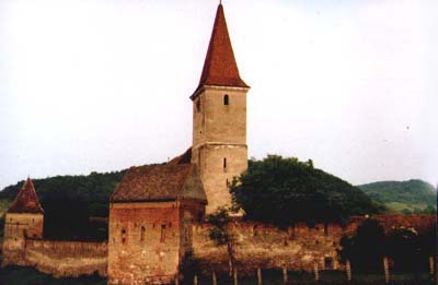 Motiv f�r den Gru� aus Siebenb�rgen
