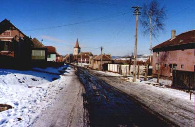 Motiv f�r den Gru� aus Siebenb�rgen