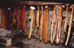 Die Speckkammer der Kirchenburg in Kleinschenk/ Siebenb�rgen