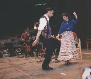 "Showtanz" auf der Bühne