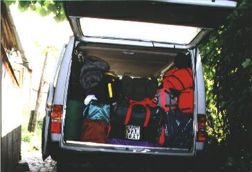 Unser Vereinsbus