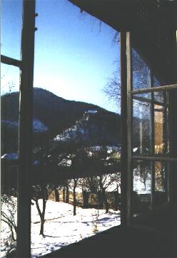 Burg von Michelsberg bei   Hermannstadt