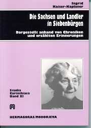 Bestellen Sie "Die Sachsen und die Landler in Siebenbrgen" Buch bei Amazon!